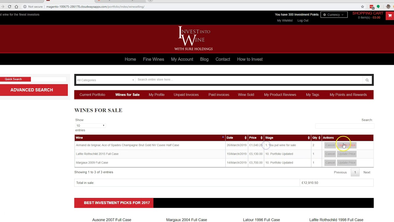 Is fine wine investing for me? - YouTube