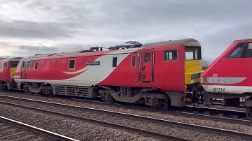 Class 91s move to wales for the final time