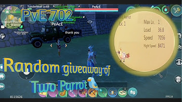 Utopia origin random giveaway | PvE 702 | Tunder Wolf Gaming #15