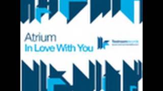 Atrium - In Love With You - Tranquilo Bring Back The Love Remix Resimi