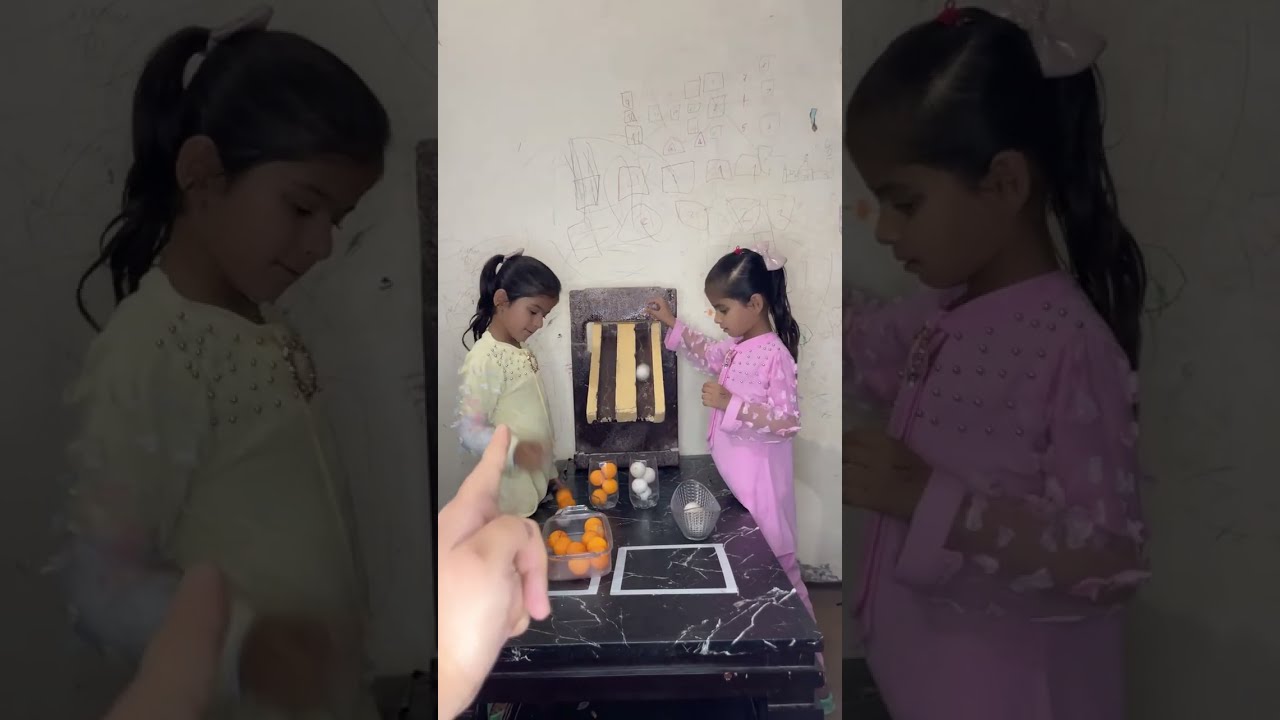 Twins Challenging Games 😂❤️