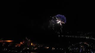 Easter fireworks Corfu