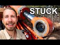 STUCK Kubota Mini Excavator Cylinder! DIY Tool Time?
