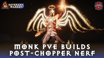 Diablo Immortal - Monk PVE Builds Post-Chopper Nerf | Revenant Market