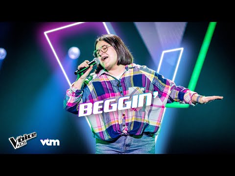 Sien - &rsquo;Beggin&rsquo;&rsquo; | Blind Auditions | The Voice Kids | VTM