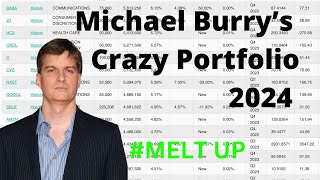 Michael Burry&#39;s Crazy Portfolio Updates 2024!