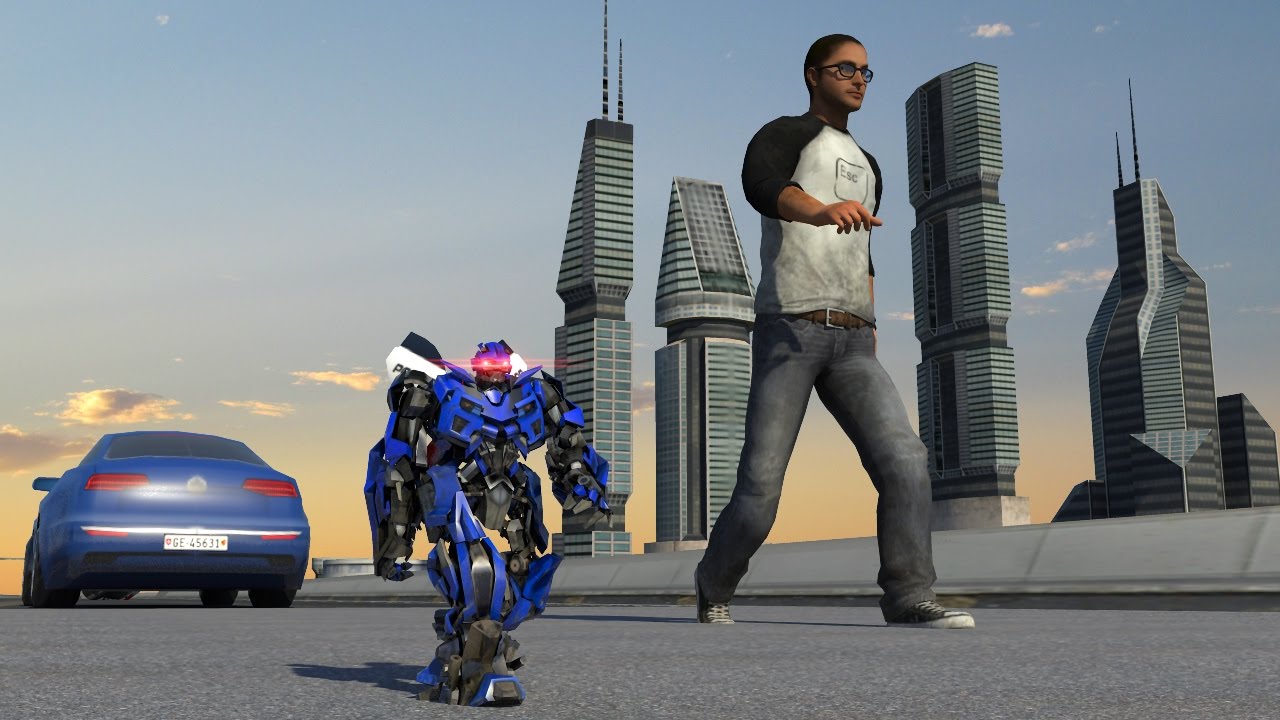 Mini Police Superhero Robot Android Gameplay