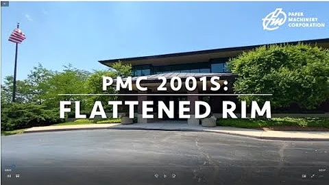 PMC 2001S with Rim Flattening