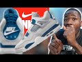 Nike is doing this for air jordan 4 military blues unbelievable