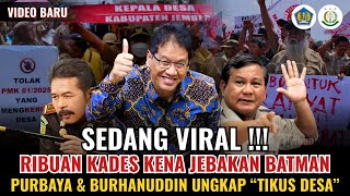 TERBONGKAR! Demo KADES Bukan Protes Biasa! Siasat MENKEU & KEJAGUNG Tangkap 'TIKUS DANA DESA'!