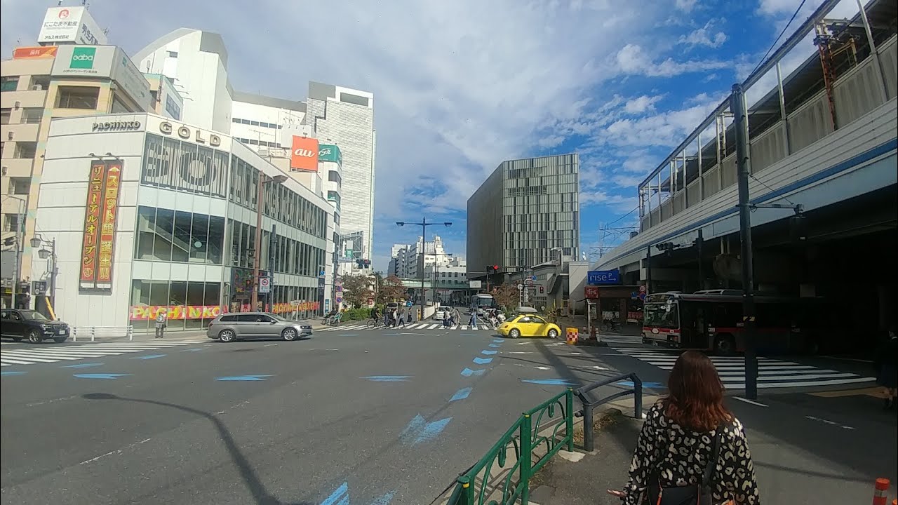 Live Tokyo Walk Sleepy Streets In My Local Area 二子玉川散歩 Youtube