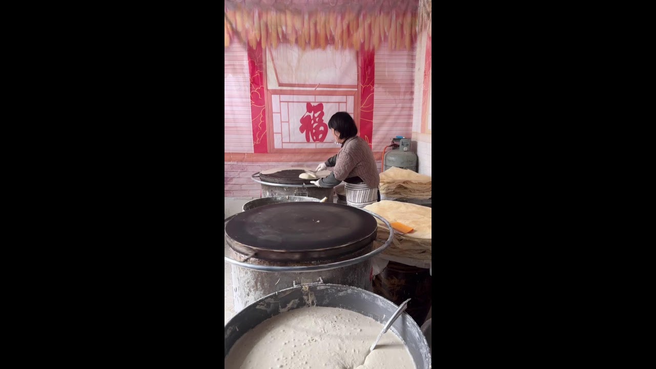 LIVE🔴 Thinnest Crepe You Have Ever Seen