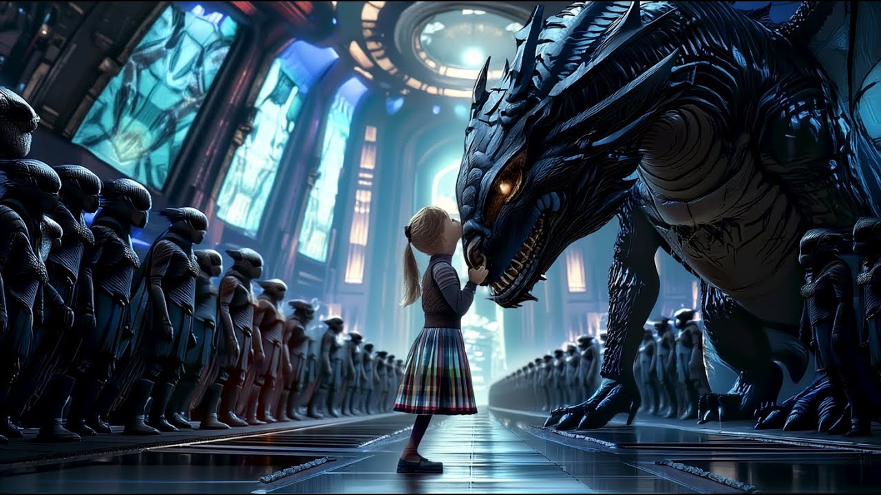 Aliens Freeze in Shock — As a Human Child Tames the Deadliest Dragon Sci-Fi | HFY Stories