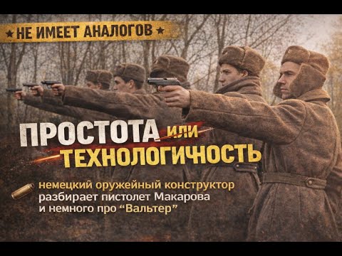 Simplicity or technological advancement using the example of the Makarov pistol.