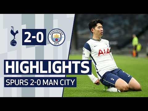 HIGHLIGHTS | SPURS 2-0 MAN CITY | Son and Lo Celso goals beat City!