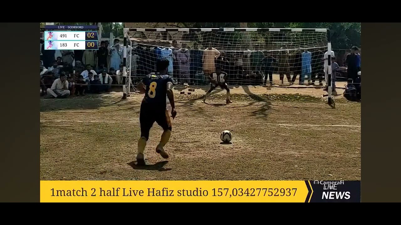 Big.samifinal panlty kick 491fc vs 183 fc at157gb ft