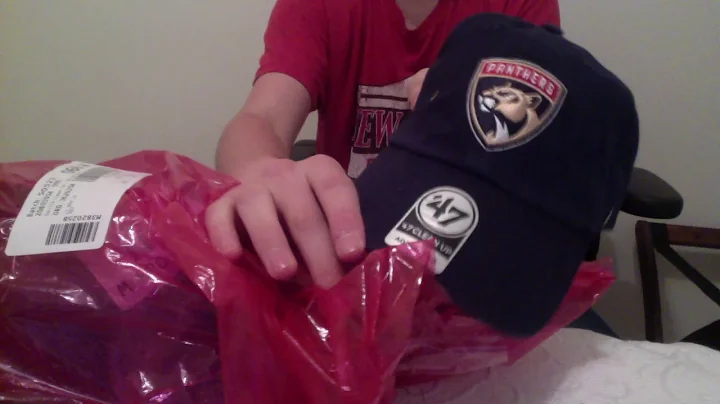 Unboxing - '47 Brand Clean Up Caps