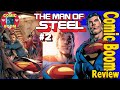 Man of Steel 2 Review: Bendis creates Galactic Circle! Equivalent of Marvel’s Illuminati! & Toyman😎