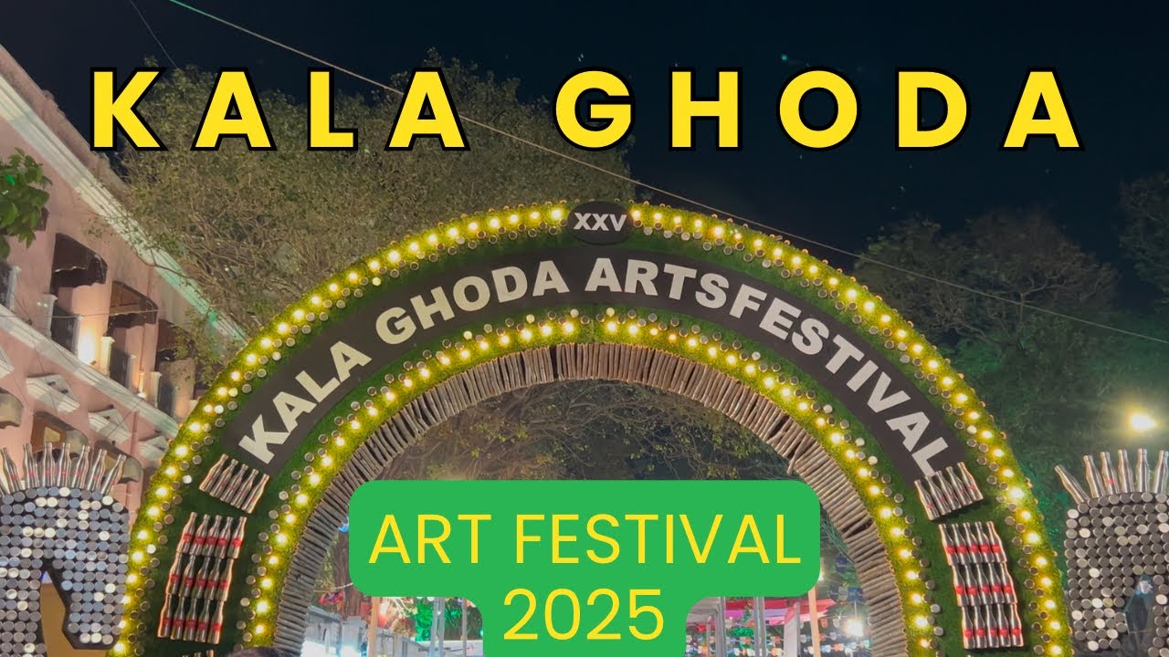 | Kala ghoda 2025 | complete guide | prices , how to reach | Mumbai art festival