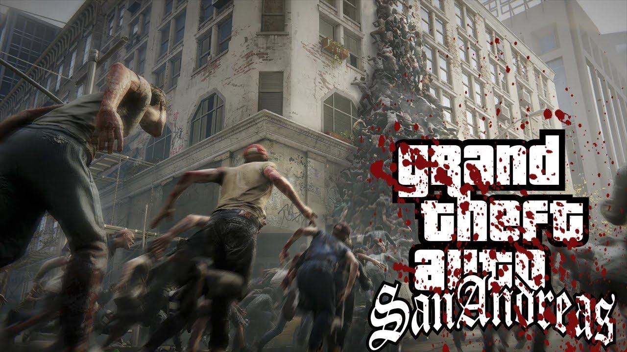 Is there a zombie in gta 5 фото 71