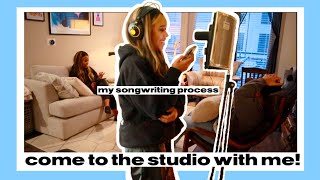 How I Write Songs | Come to the Studio With Me