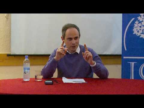 ლევან გიგინეიშვილი -\" ინდივიდის ფორმირება კონფლიქტურ ნარატივში\"