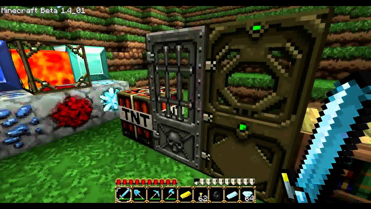 Texture Tests of Gerudoku (Minecraft)