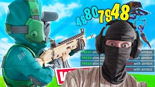 Die heftigsten Hacker in Fortnite! | Mias Reaktion