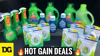 LAST MINUTE GAIN DEALS 🔥🔥| Dollar General | $5\/20 Gain + $5\/25 with P\&G Coupons | Today Only