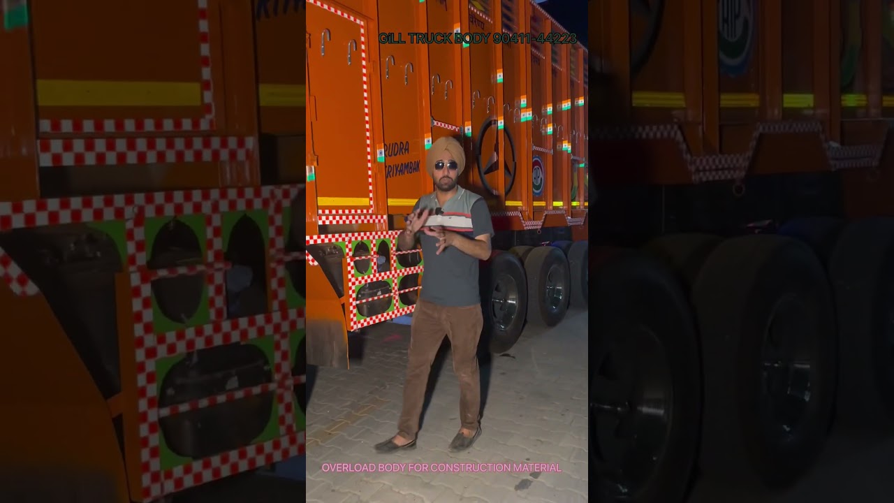 OVERLOAD TRUCK BODY 4830 🔥🔥