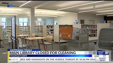 Youngstown library closed after bed bugs found