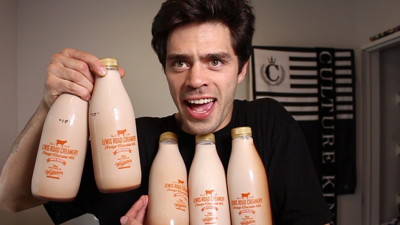 LEWIS ROAD CREAMERY ORANGE CHOCOLATE MILK! YouTube