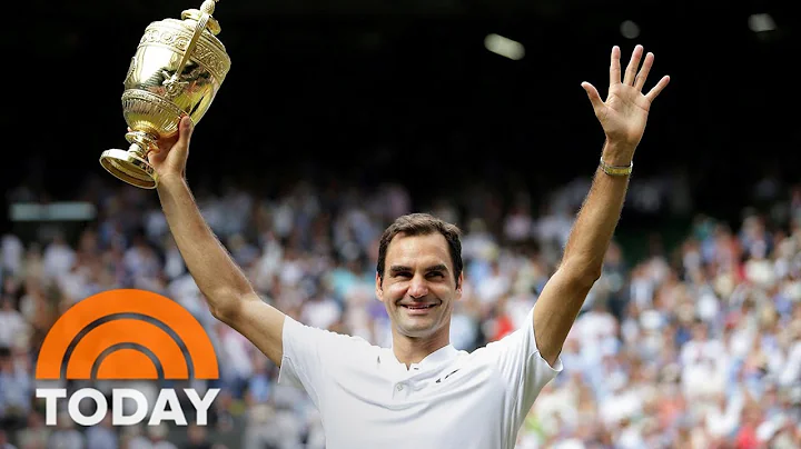 Roger Federer Talks About Wimbledon Win With Super...