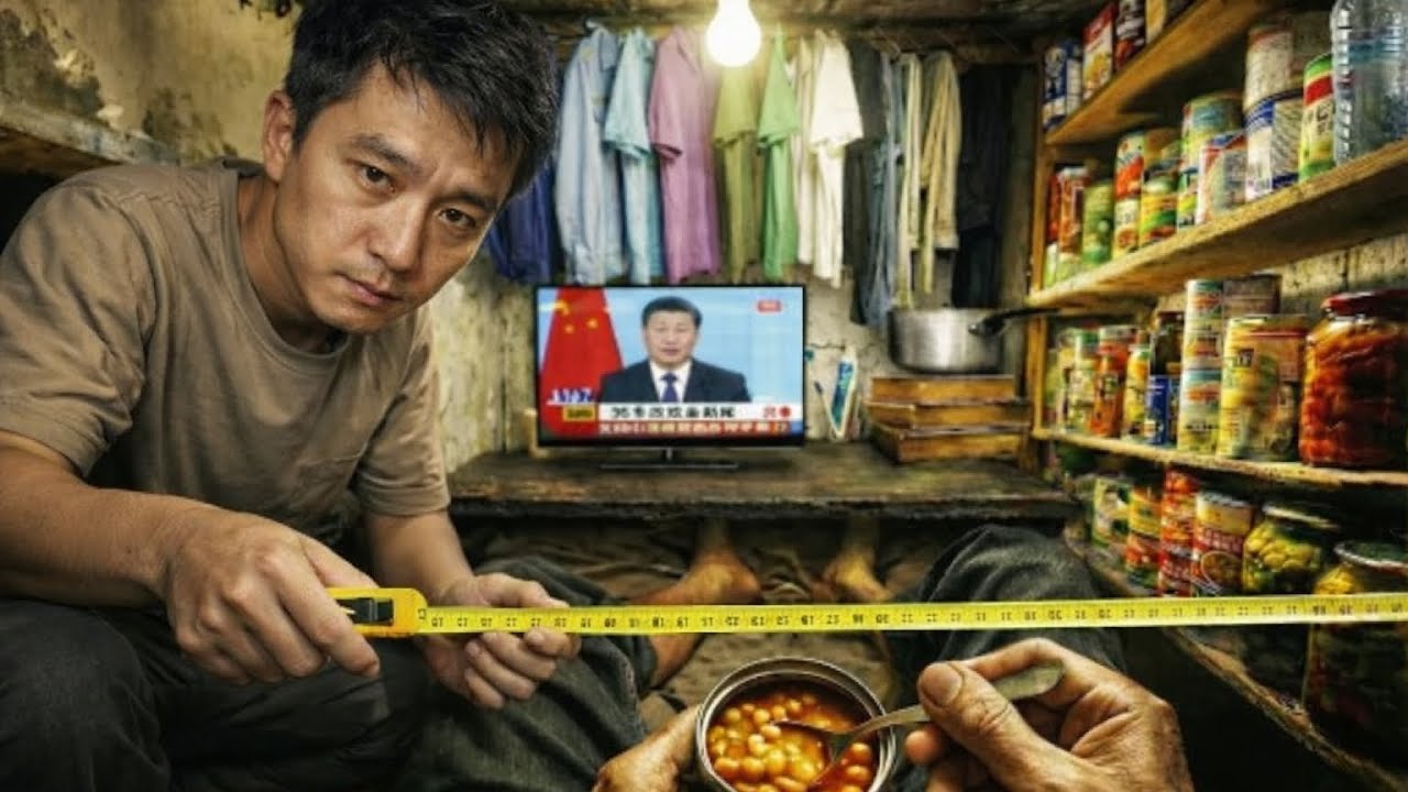 The World's Smallest Apartments: 16 ft² Coffin Homes in Hong Kong