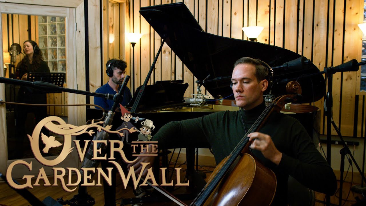Over the Garden Wall (Cover Medley) Cello Quintet, Vocals, Piano