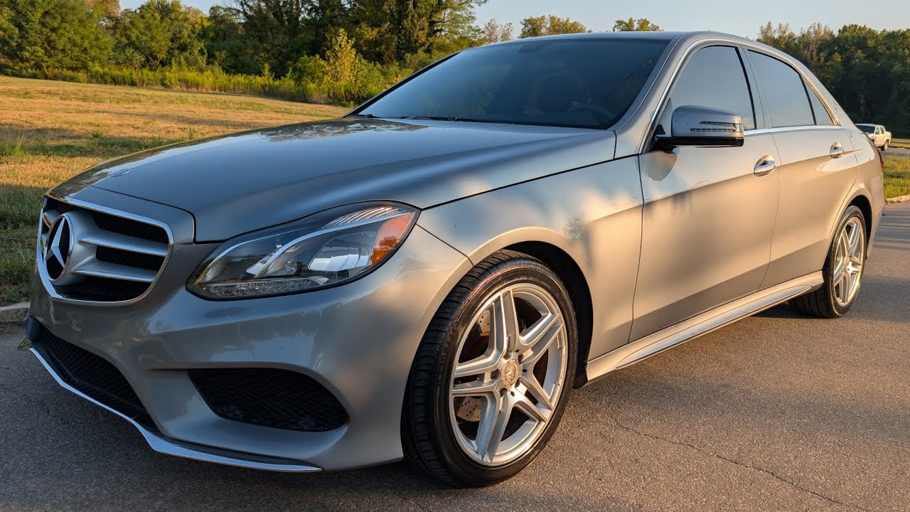 2014 Mercedes-Benz E350 Driving Video