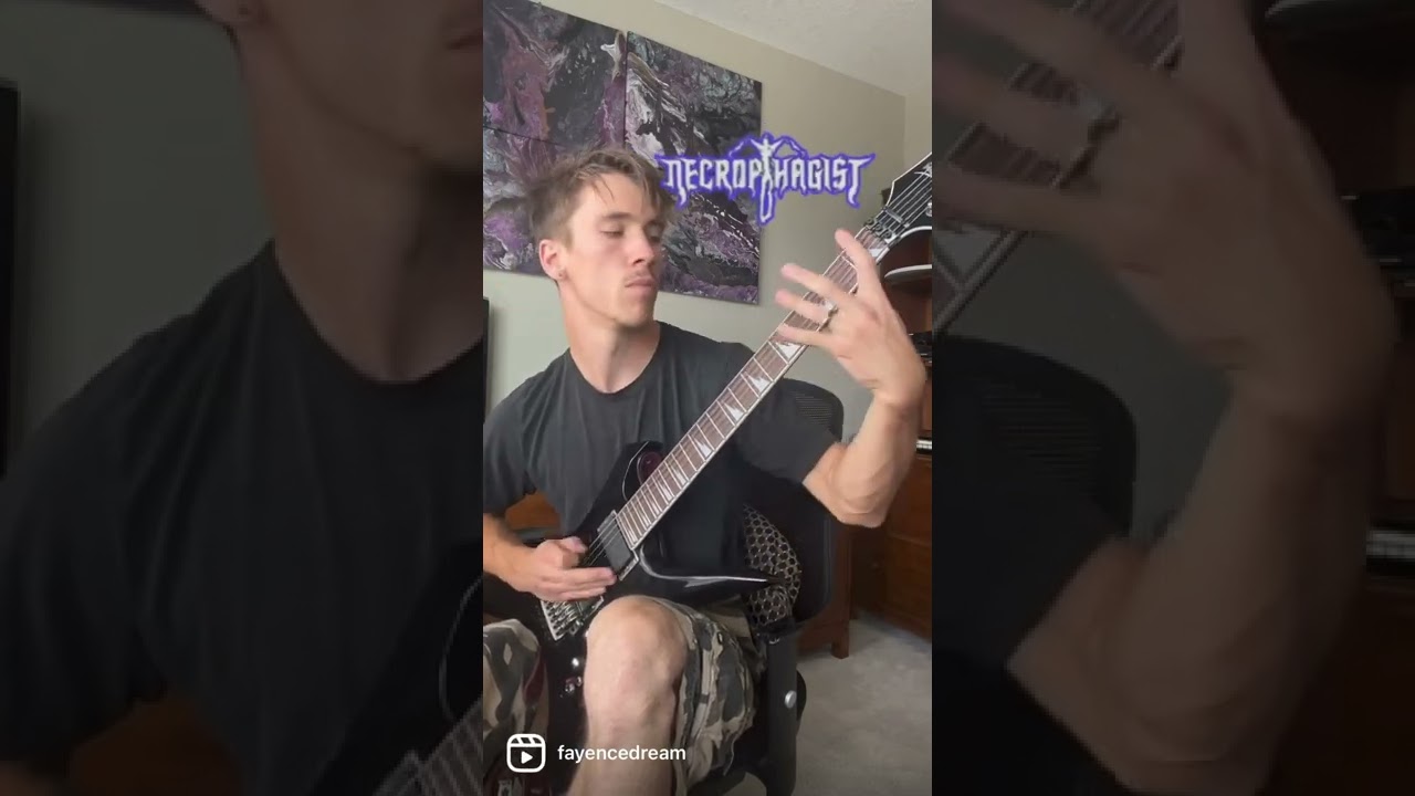 Necrophagist - Diminished to B