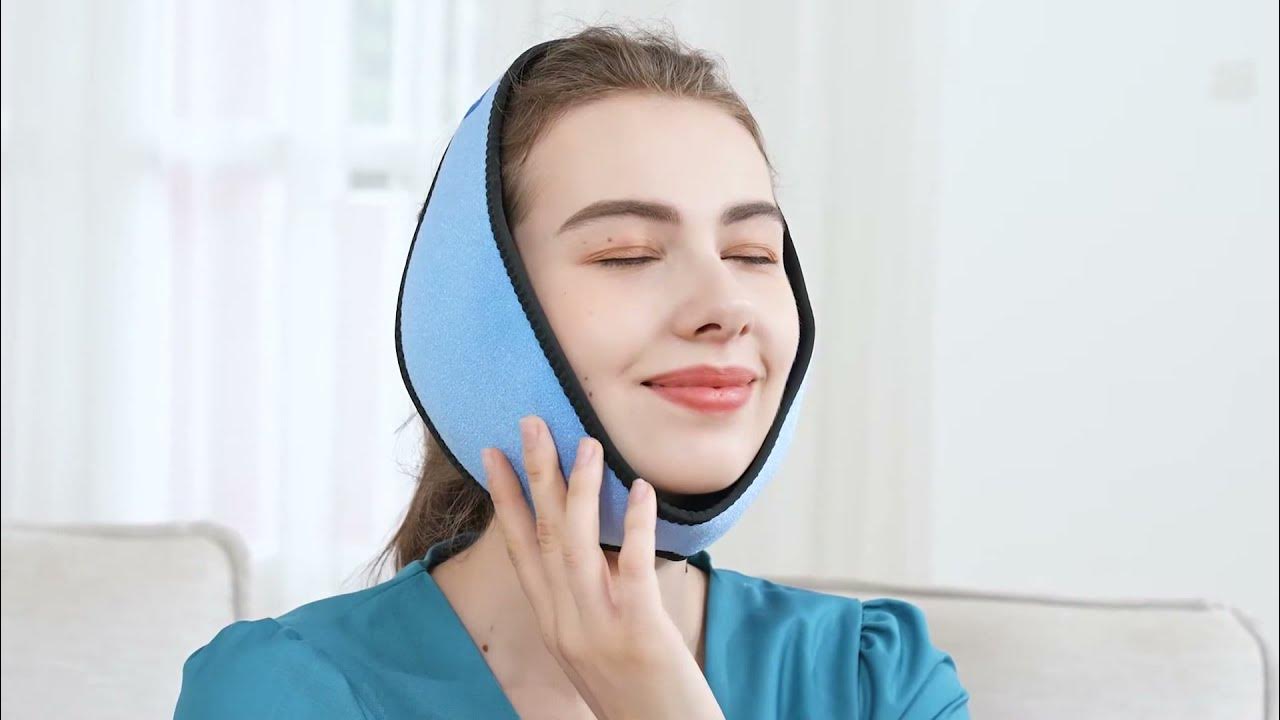 Face Ice Pack for Jaw Hot & Cold Therapy Gel Packs for Wisdom Teeth