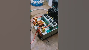 High current with ZVS | science shorts | cool gadgets