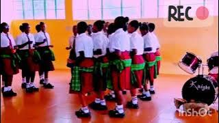 KISAU GIRLS  THRILLING PERFORMANCE ZILIZOPENDWA SONG  STELLA 