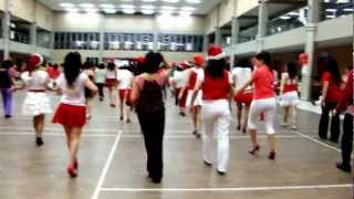 Video thumbnail of "BOSA NOVA - LINE DANCE"