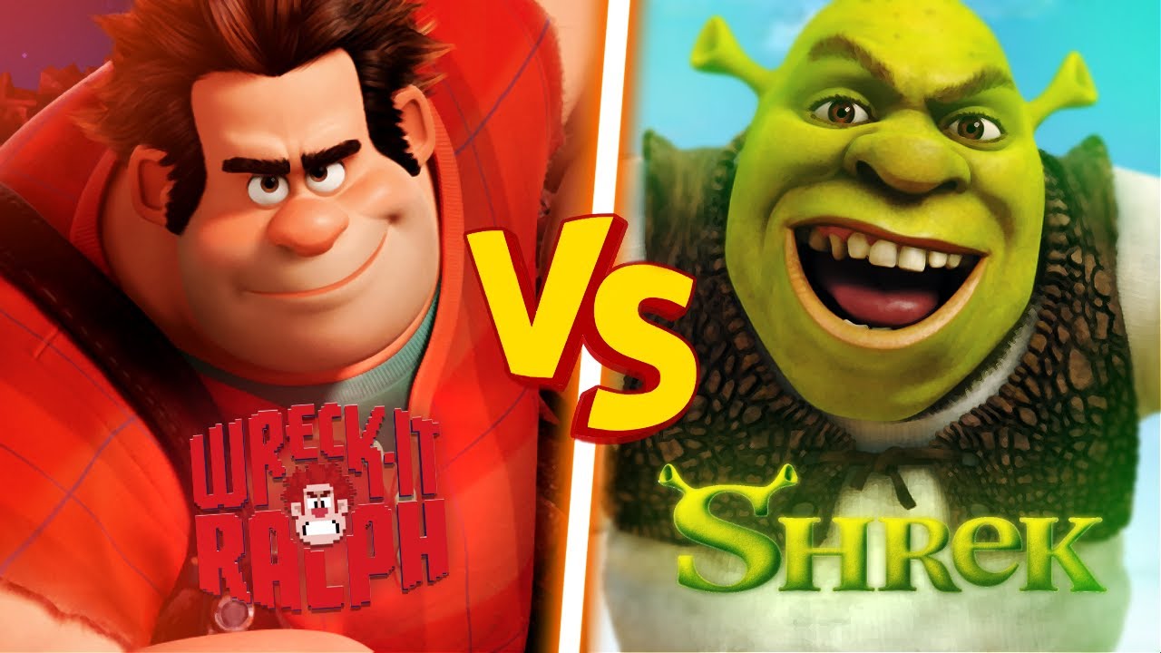 Detona Ralph VS. Shrek | Batalha de Mestres [Part. YuzoDeen]