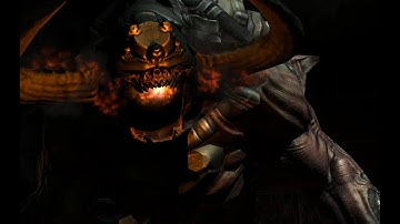 Cyberdemon Bossfight & Ending - Doom 3 BFG Edition