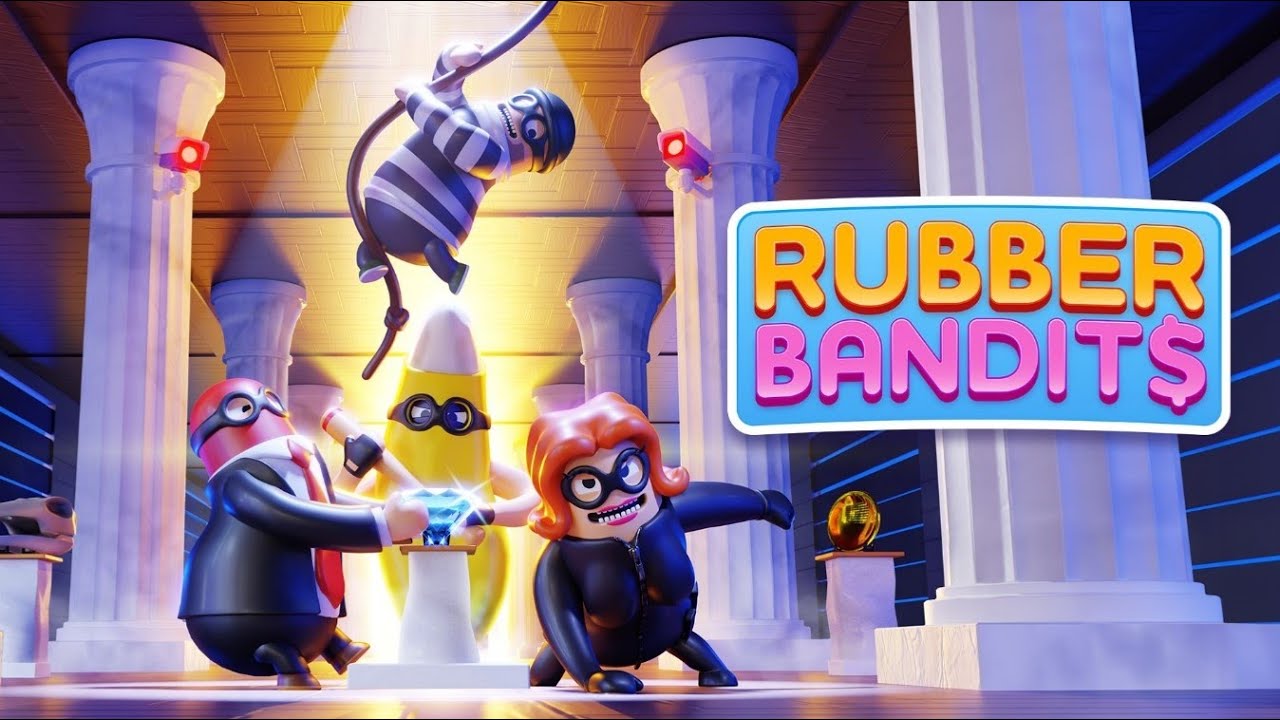 Bandits игра. Rubber Bandits. The Secret bandet.