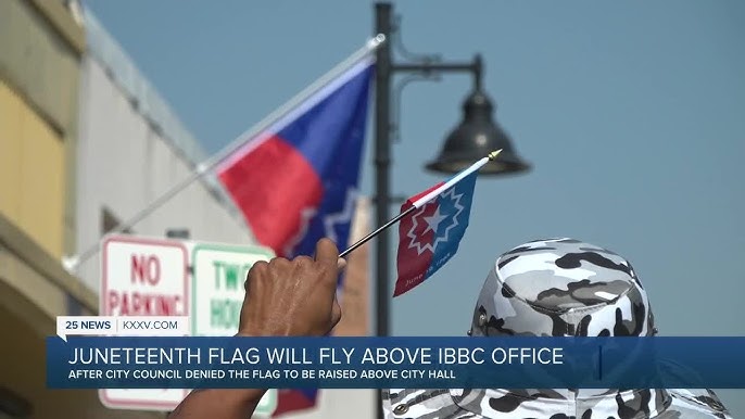 Juneteenth flag raised at St. Louis City Hall