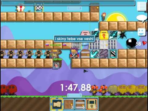 Прохождение Growtopia # 1 Начало