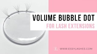 Speed Lash Volume Bubble Dot For Eyelash Extensions