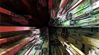 Metallic 3D fractal zoom