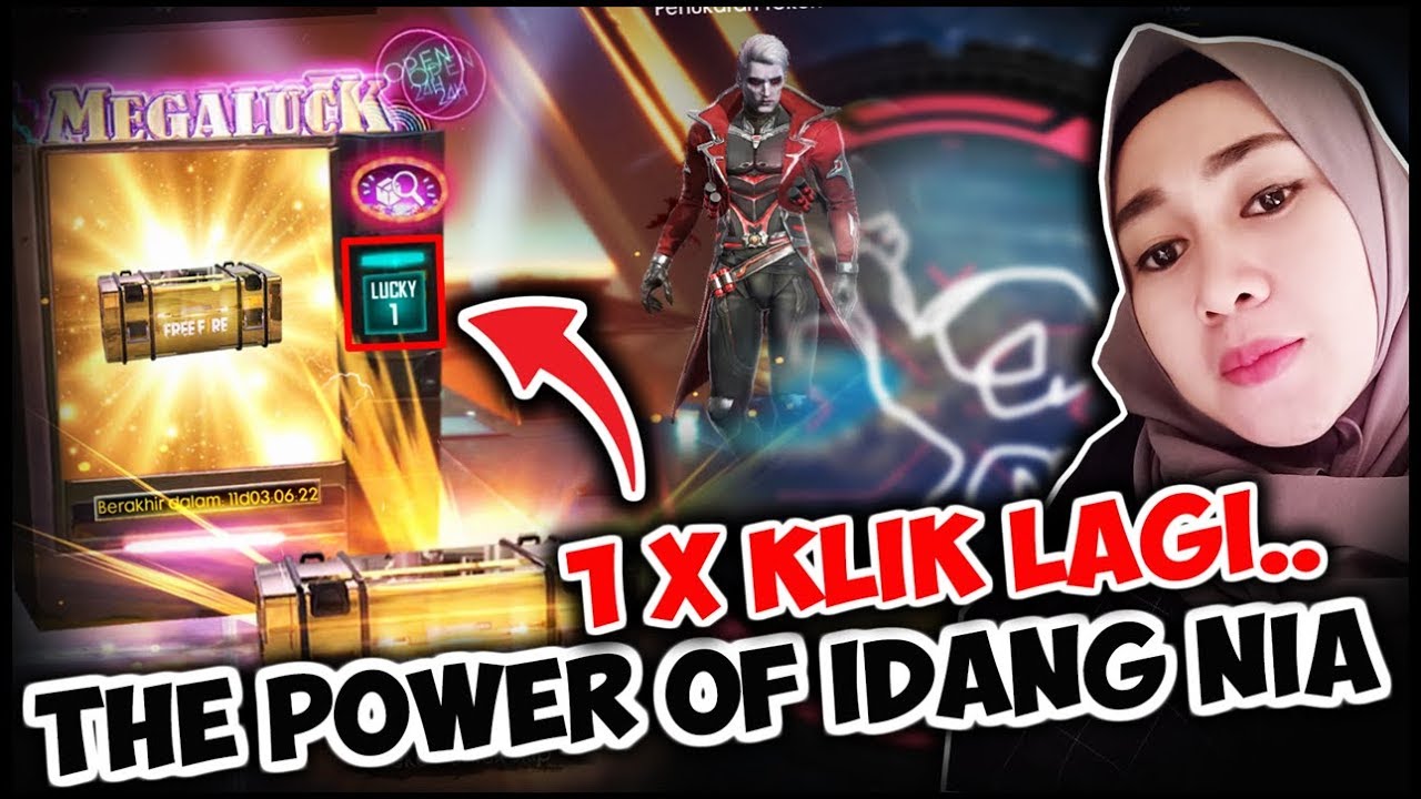 1 X Klik The Power Of Idang Nia Free Fire Indonesia