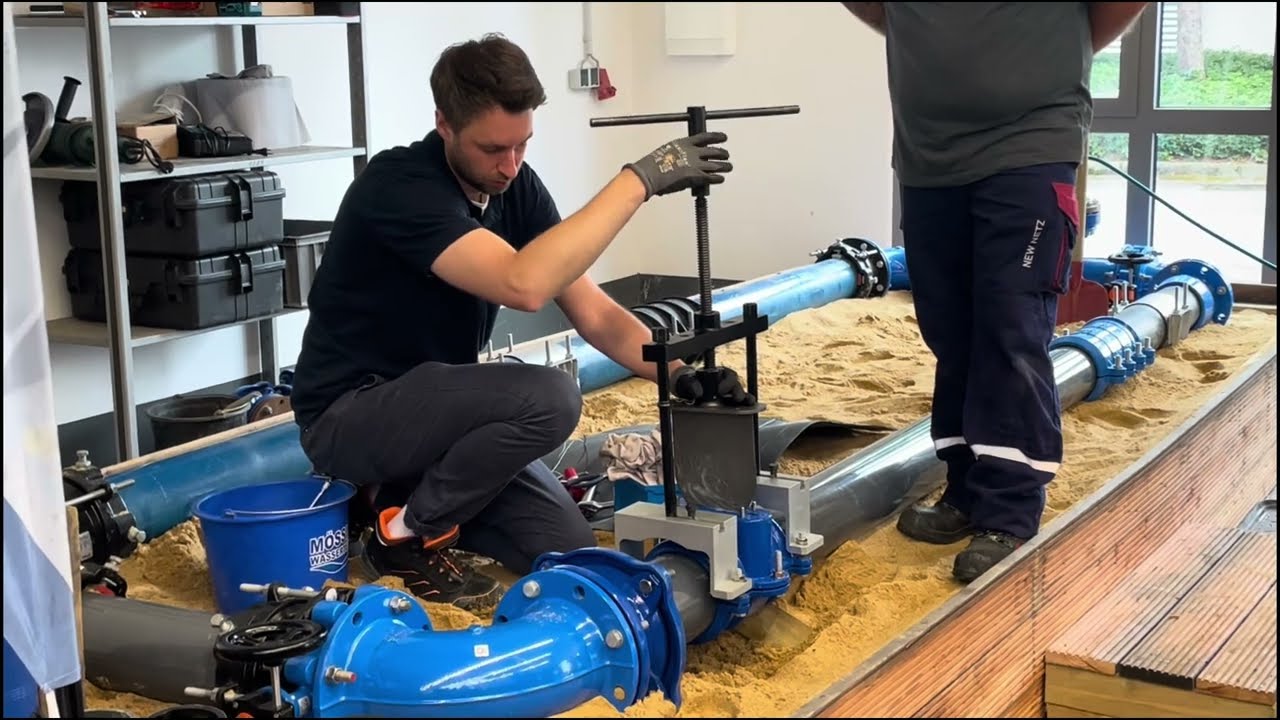 T-STOP PRODUKTSCHULUNG | ABSPERRTECHNIK | THELEN ARMATUREN